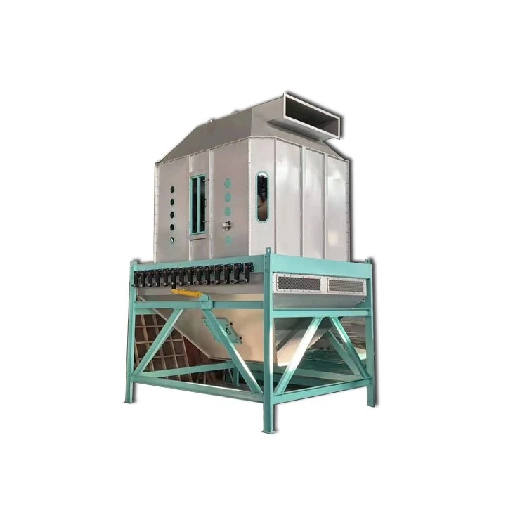 Counter Flow Cooler għall-Għalf tal-Annimali