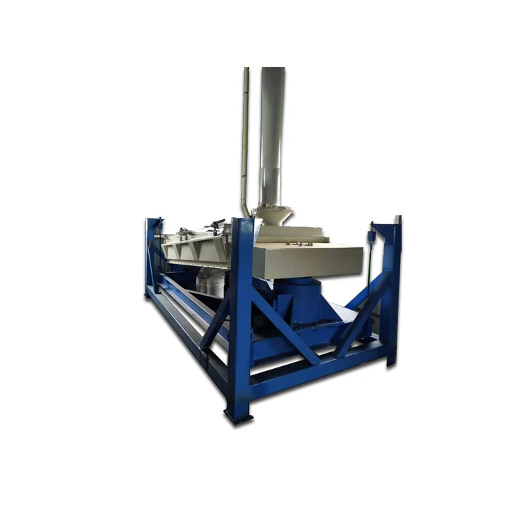 Sifter tal-Pellet tal-Għalf Rota-shake