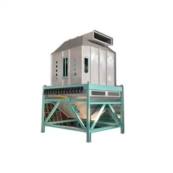 Counterflow Feed Pellet Cooler