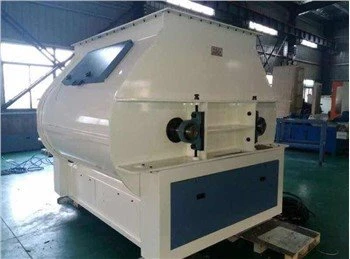 Twin-xaft Paddle Mixer